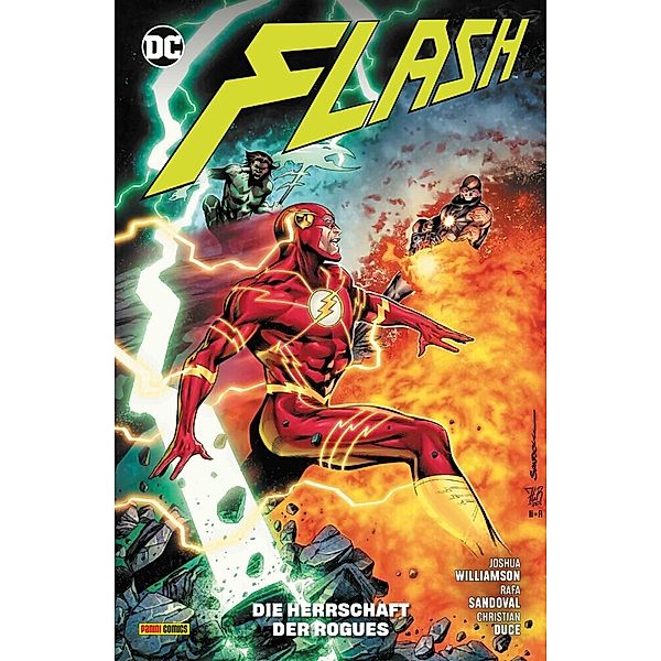 Flash (2. Serie) - Die Herrschaft der Rogues, Joshua Williamson, Rafa Sandoval, Christian Duce
