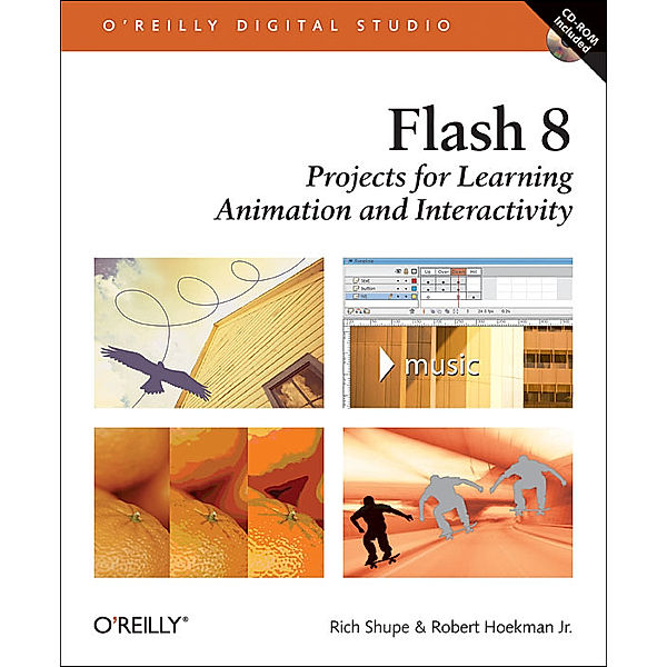 Flash 8, w. CD-ROM, Rich Shupe, Robert Hoekman