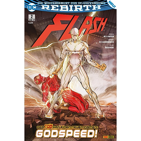 Flash, Band 2 (2. Serie) - Der Tod hat einen neuen Namen: Godspeed! / Flash Bd.2, Joshua Williamson