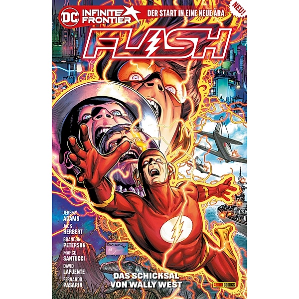 Flash - Bd. 1 (3. Serie): Das Schicksal von Wally West / Flash Bd.1, Adams Jeremy