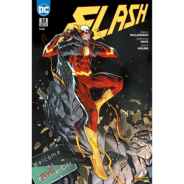 Flash - Bd. 10 (2. Serie): Eiskaltes Bündnis / Flash Bd.10, Willamson Joshua