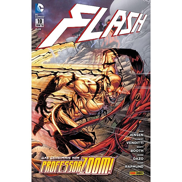 Flash - Bd. 10: Das Geheimnis von Professor Zoom / Flash Bd.10, Venditti Robert