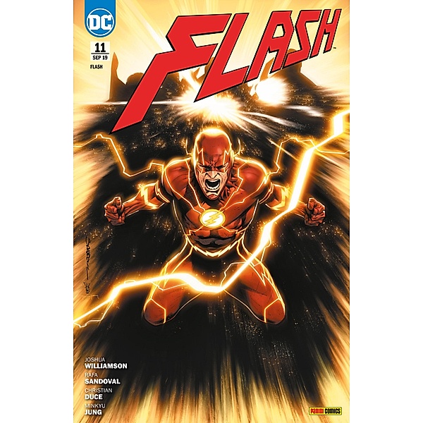 Flash - Bd. 11 (2. Serie): Force-Quest / Flash Bd.11, Willamson Joshua