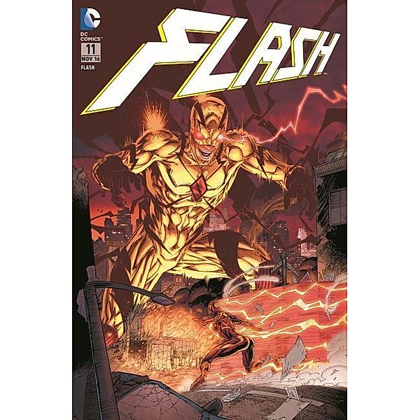 Flash Bd.11, Van Jensen, Brett Booth