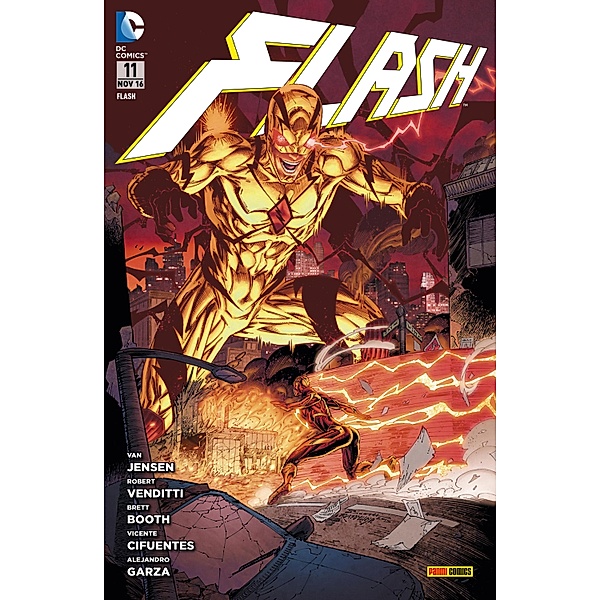 Flash - Bd. 11 / Flash Bd.11, Venditti Robert