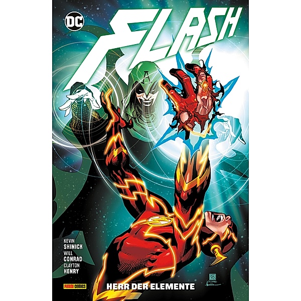 Flash - Bd. 17 (2. Serie): Herr der Elemente / Flash Bd.17, Shinick Kevin
