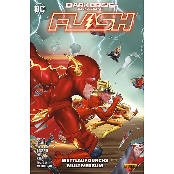 Flash - Bd. 3 (3. Serie): Dark Crisis - Wettlauf durchs Multiversum / Flash Bd.3, Adams Jeremy