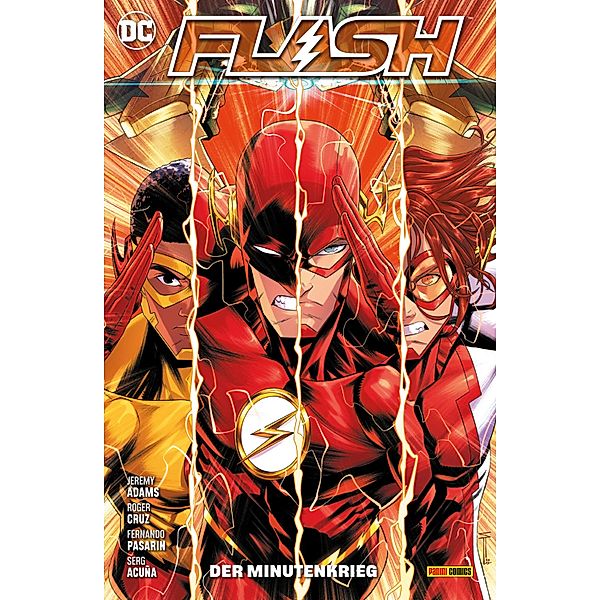 Flash - Bd. 5 (3. Serie): Der Minutenkrieg / Flash Bd.5, Adams Jeremy