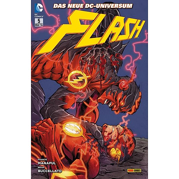 Flash - Bd. 5: Reverse-Flash / Flash Bd.5, Manapul Francis