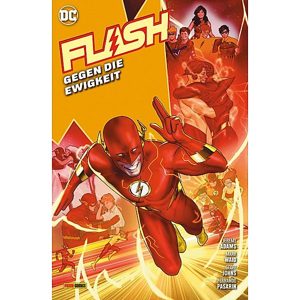 Flash - Bd. 6 (3. Serie): Gegen die Ewigkeit / Flash Bd.6, Adams Jeremy