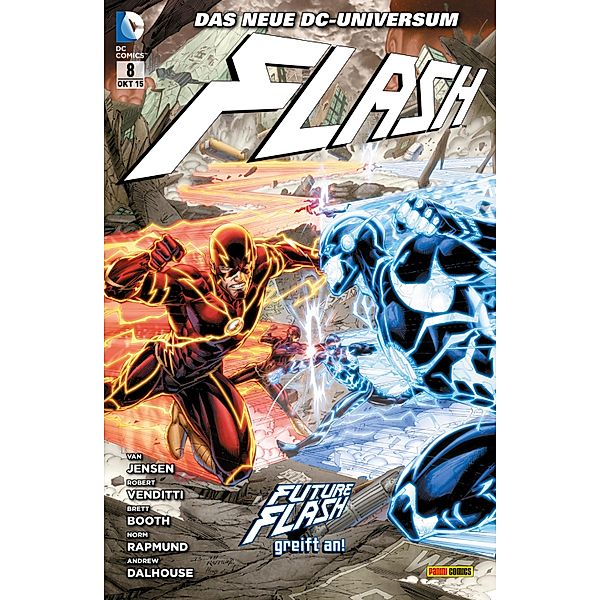 Flash - Bd. 8: Angriff aus der Zukunft / Flash Bd.8, Venditti Robert