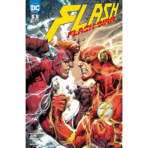 Flash - Bd. 9 (2. Serie): Flash War / Flash Bd.9, Williamson Joshua