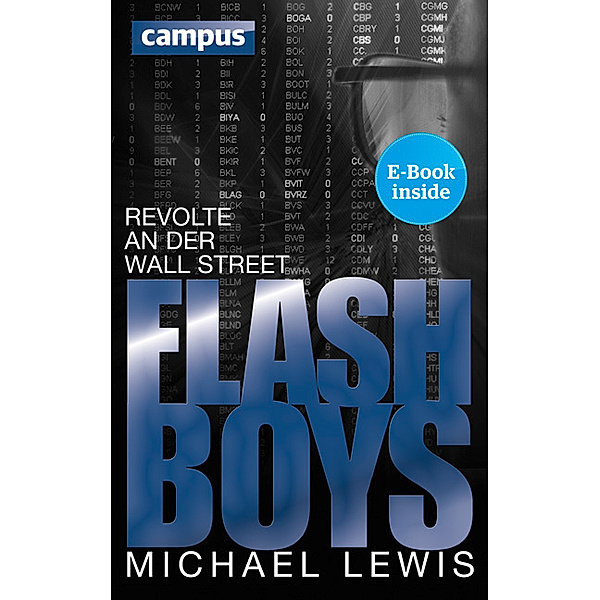Flash Boys, m. 1 Buch, m. 1 E-Book, Michael Lewis