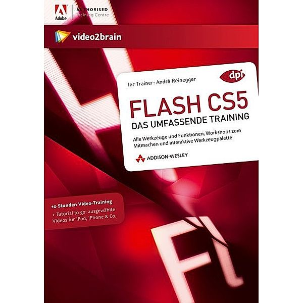 Flash CS 5 - Das umfassende Training, DVD-ROM, André Reinegger