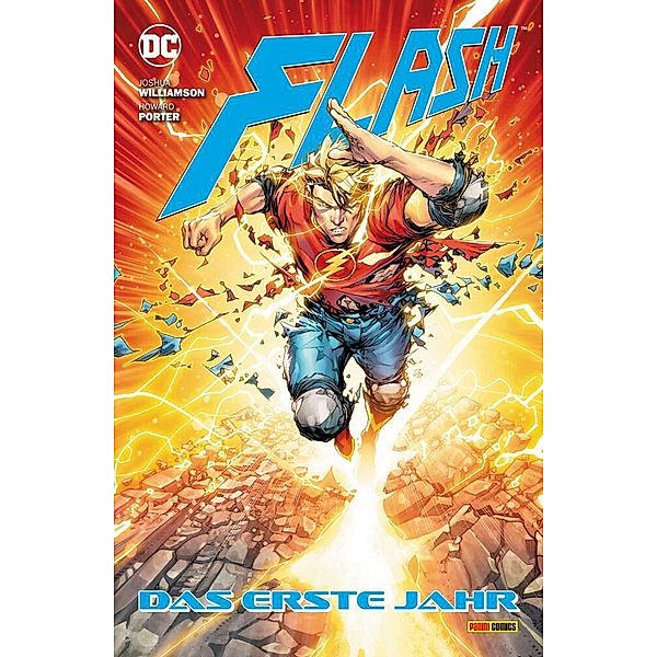 Flash: Das erste Jahr, Joshua Williamson, Howard Porter, Scott Kolins