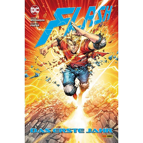 Flash: Das erste Jahr / Flash: Das erste Jahr, Joshua Williamson
