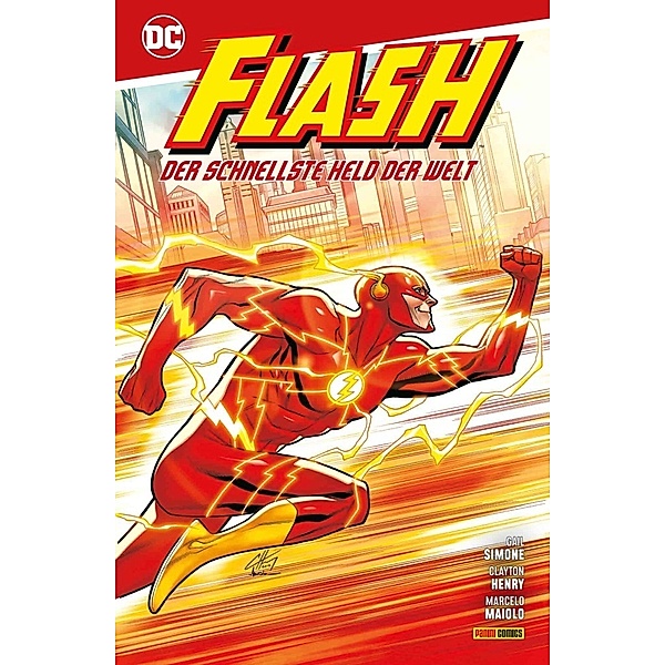 Flash: Der schnellste Held der Welt, Gail Simone, Clayton Henry