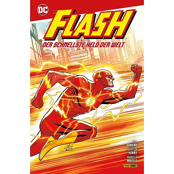 Flash: Der schnellste Held der Welt / Flash: Der schnellste Held der Welt, Simone Gail