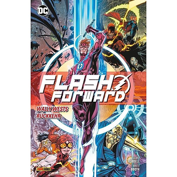Flash Forward - Wally Wests Rückkehr, Scott Lobdell, Brett Booth