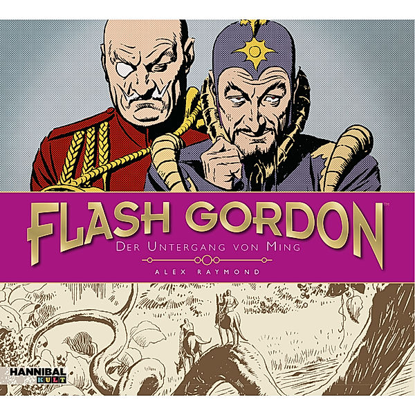 Flash Gordon, 3 Teile, Alex Raymond