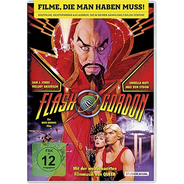 Flash Gordon, Sam J. Jones, Max von Sydow