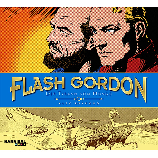 Flash Gordon - Der Tyrann von Mongo, Alex Raymond