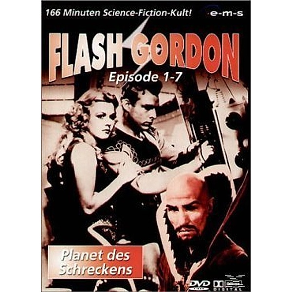 Flash Gordon, Episoden 01-07