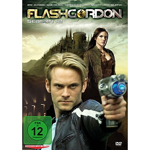 Flash Gordon - Season 1.2, Peter Hume, Melody Fox, James Thorpe, Gillian Horvath, Sheryl J. Anderson