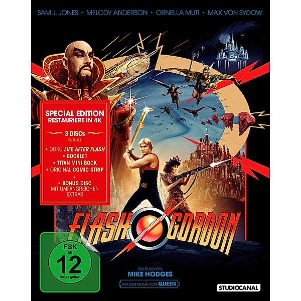 Flash Gordon - Special Edition, Diverse Interpreten