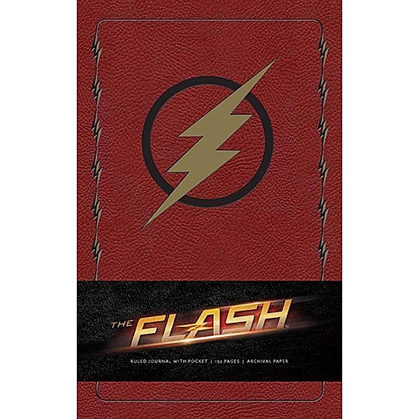 Flash Hardcover Ruled Journal, Warner Bros Consume