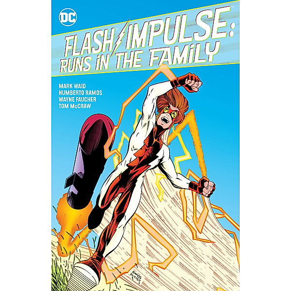 Flash/Impulse: Runs in the Family, Mark Waid