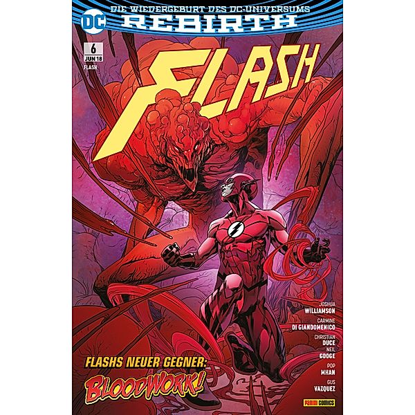 Flash - Negativ-Flash / Flash - 2. Serie Bd.6, Joshua Williamson