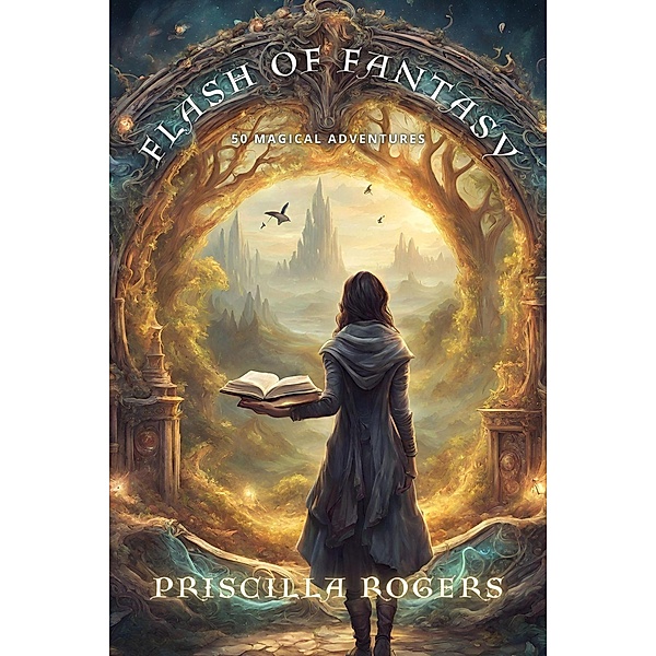 Flash of Fantasy - 50 Magical Adventures, Priscilla Rogers, Ishan Khan