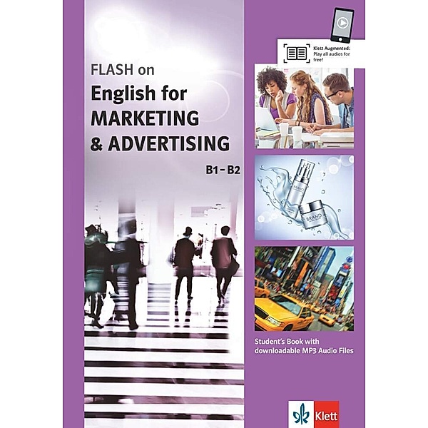 FLASH on - English for Marketing & Advertising B1-B2