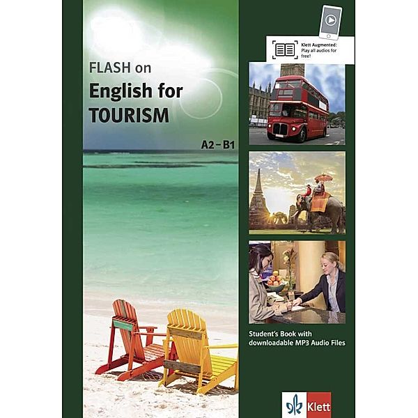 FLASH on - English for Tourism A2-B1