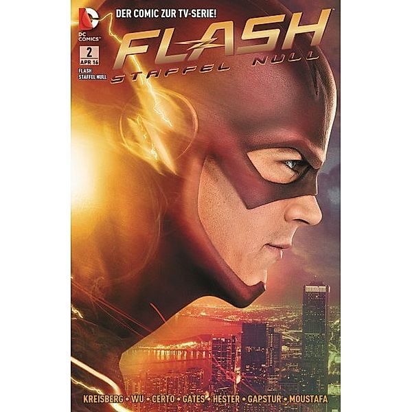 Flash: Staffel Null.Bd.2, Andrew Kreisberg, Phillip Hester