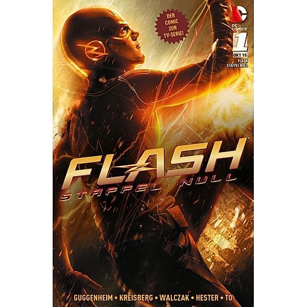 Flash: Staffel Null - Zirkus der Superschurken.Bd.1, Brooke Elkmeier, Katherine Walczak
