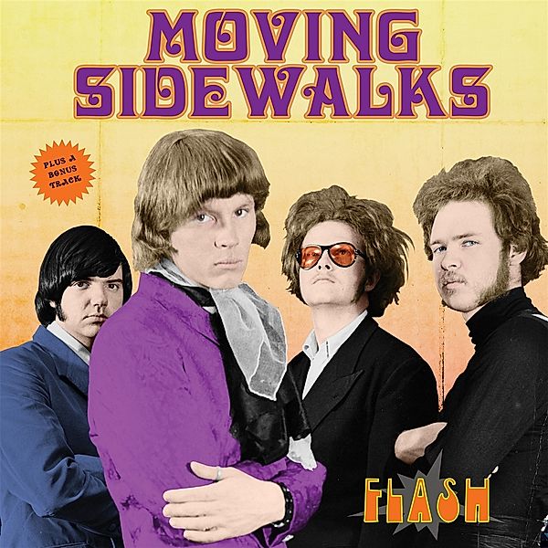 Flash (Vinyl), Moving Sidewalks