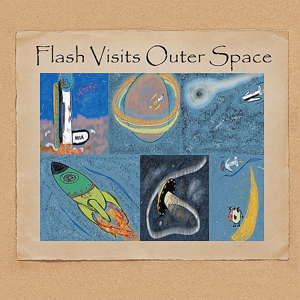 Flash Visits Outer Space, Charles Alexander