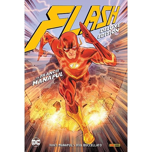 Flash von Francis Manapul (Deluxe Edition), Francis Manapul, Brian Buccellato