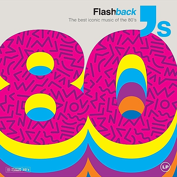 Flashback 80'S (Vinyl), Diverse Interpreten