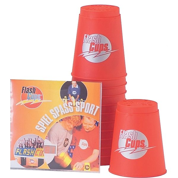 FlashCups rot mit DVD