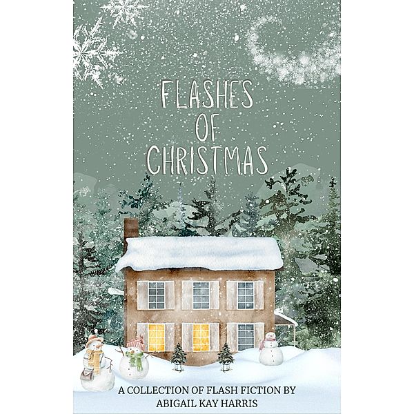 Flashes of Christmas (The Flash Fiction Family, #1) / The Flash Fiction Family, Abigail Kay Harris