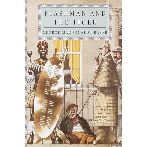 Flashman and the Tiger, George MacDonald Fraser