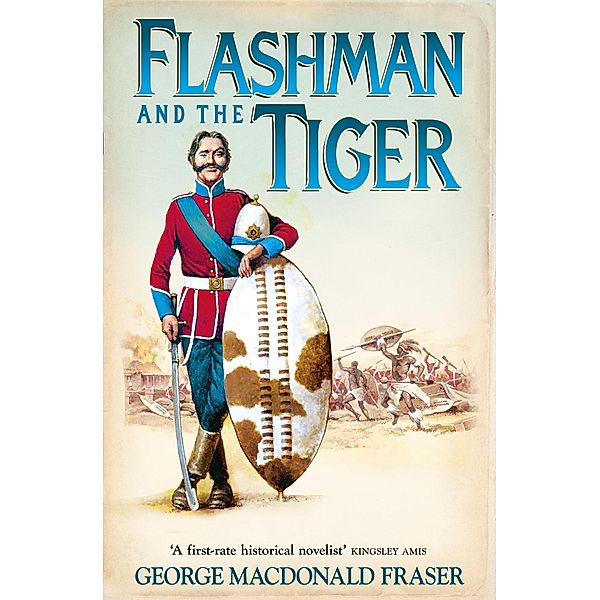 Flashman and the Tiger / The Flashman Papers Bd.12, George MacDonald Fraser