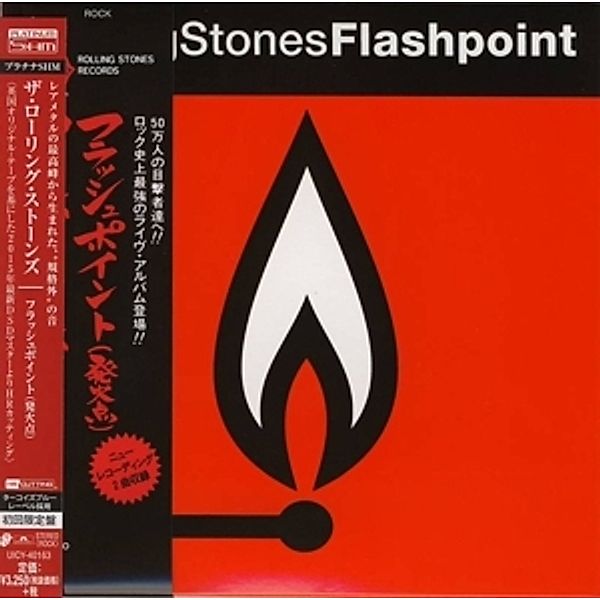 Flashpoint, The Rolling Stones