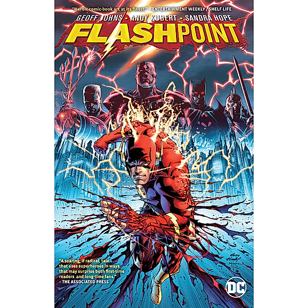 Flashpoint, Geoff Johns, Andy Kubert