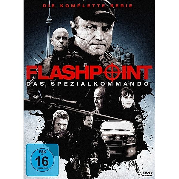 Flashpoint: Das Spezialkommando - Die komplette Serie