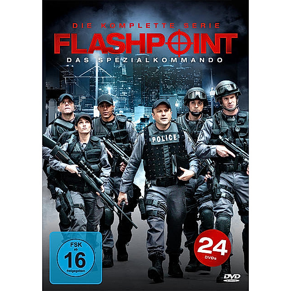 Flashpoint - Das Spezialkommando: Die komplette Serie