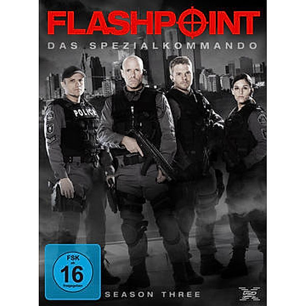 Flashpoint: Das Spezialkommando - Season 3